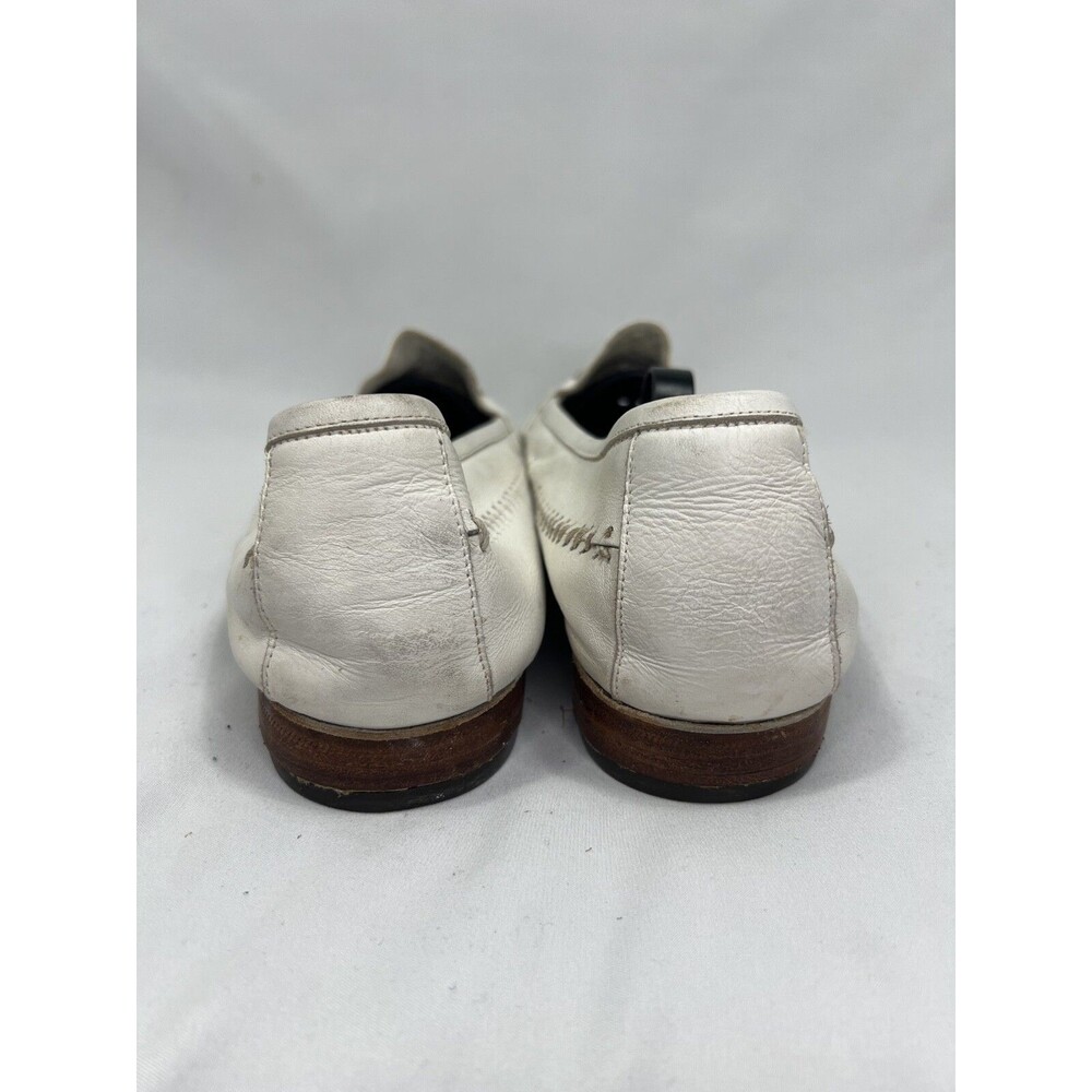 Giorgio Brutini Vintage white Leather shoes size 12, Made in Brazil - Picture 5 of 9